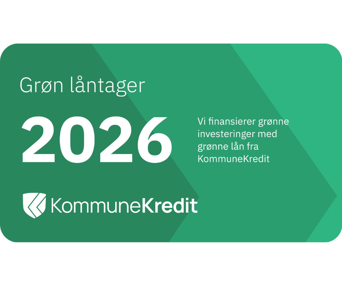 Certifikat 2026 – Grøn låntager